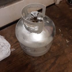 Full Propane Tank