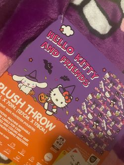 Hello Kitty, blanket