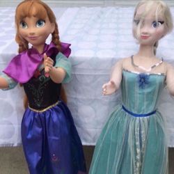 Elsa And Ana Dolls