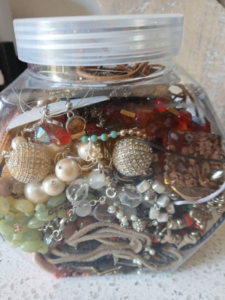 Container Of Jewelry