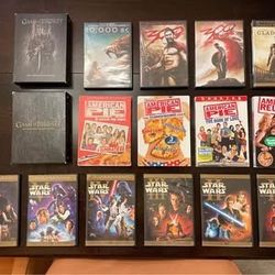 DVD’s For Sale
