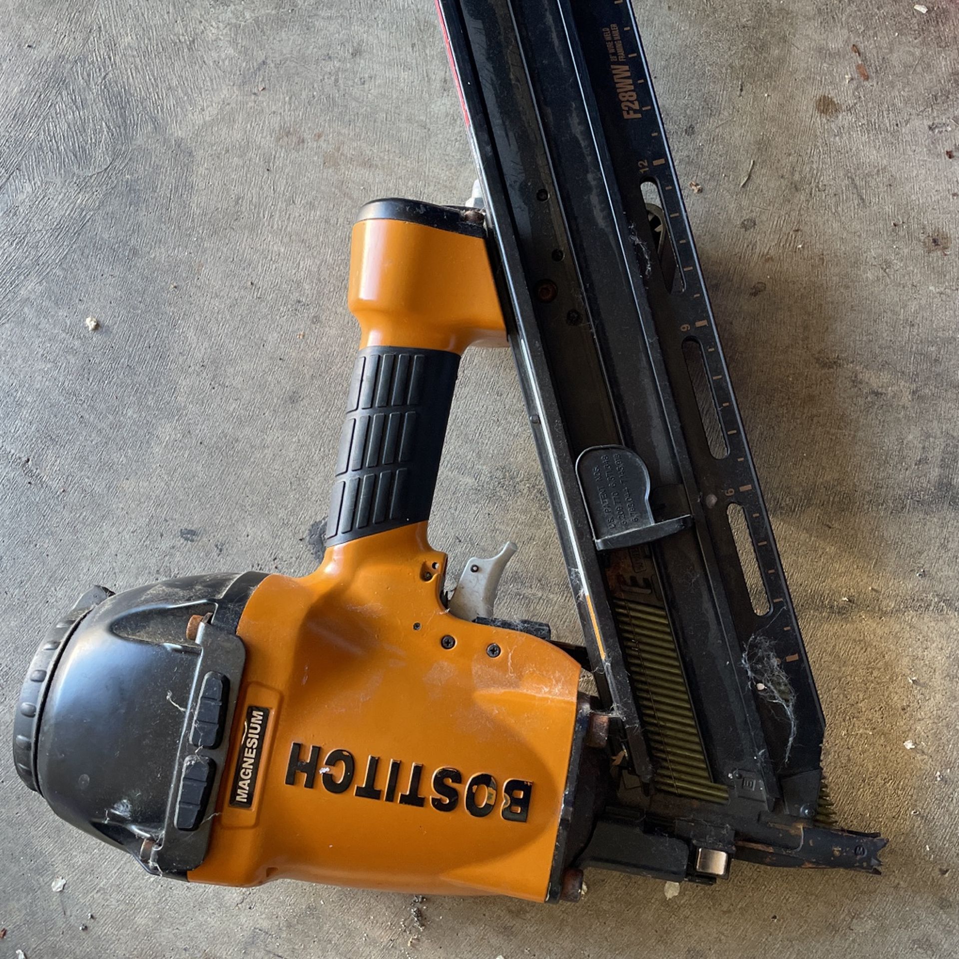 Bostitch F28ww Nail Gun