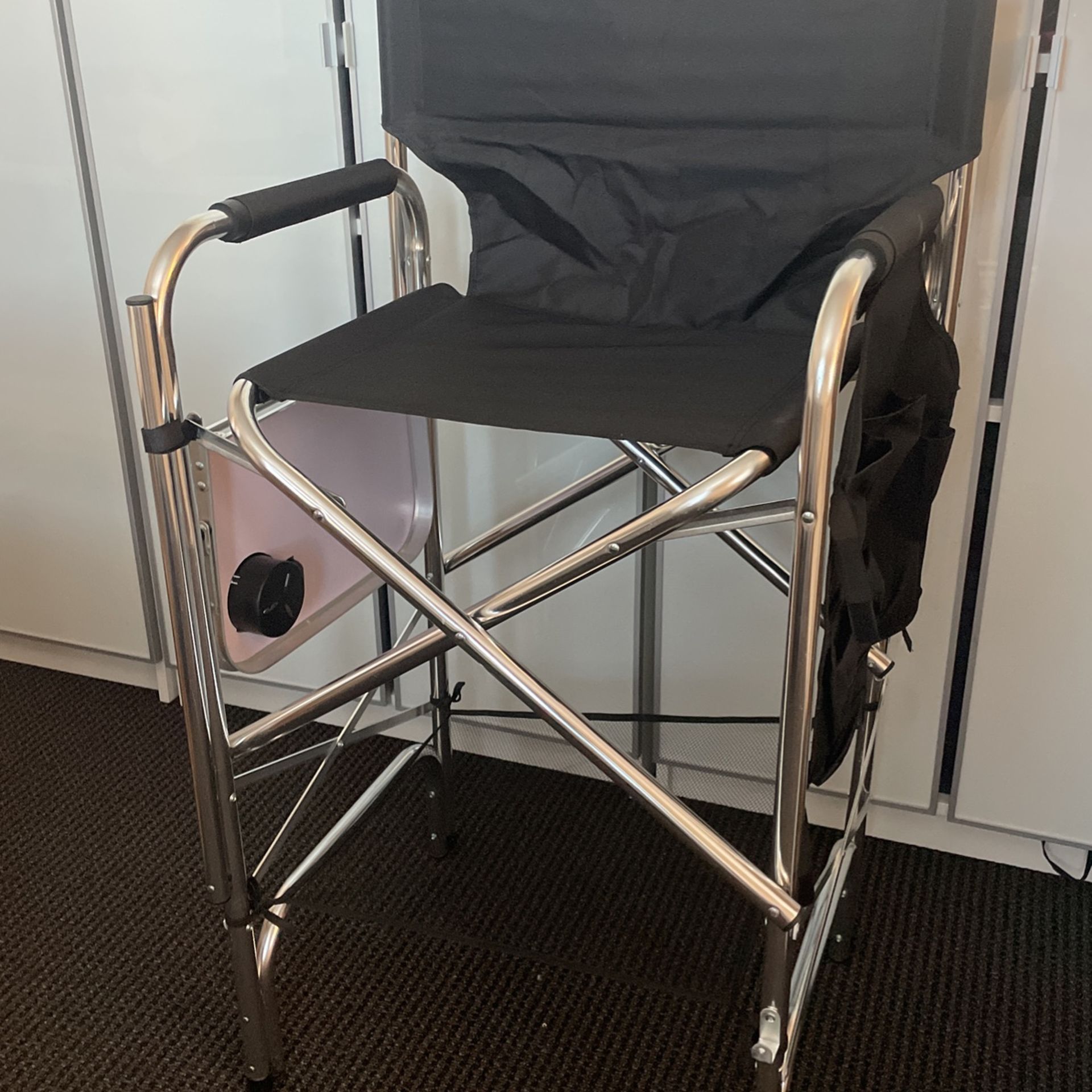 Makeup/ Directors Chair Lightweight With Case