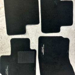 Mitsubishi Outlander Sport Mats