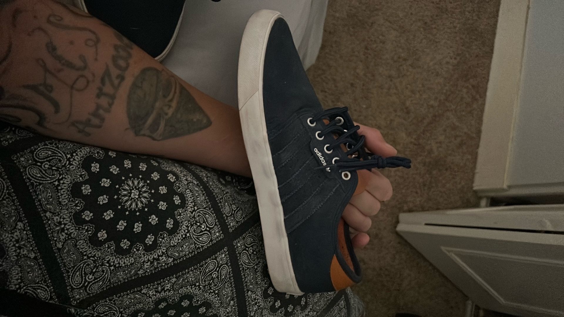 Size Ten Shoes Vans And Adidas