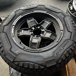 Rims And Tires 285/65/20 