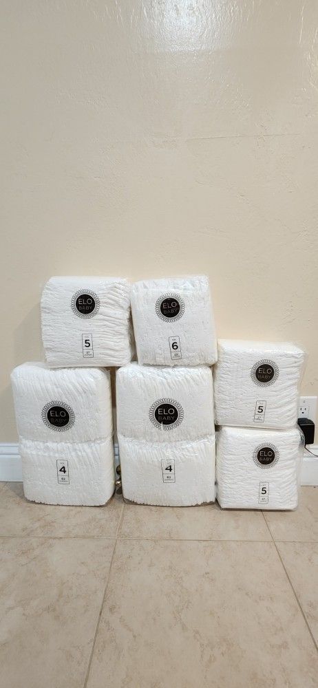 Baby Diapers:Total: 228 pieces for $30