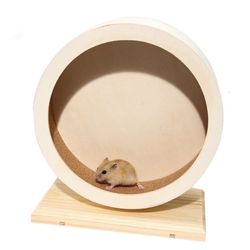 Wooden Hamster, Gerbil, Mice Wheel NEW! 