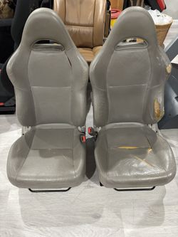 Acura RSX Front Seats Tan Beige