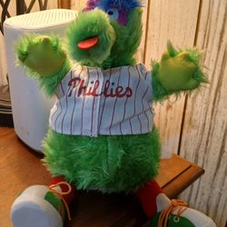 Rare Phillies Mascot Piggy Bank