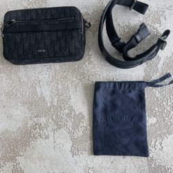 Christian Dior Mini Safari Purse Side Bag 