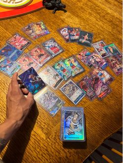 One piece cards