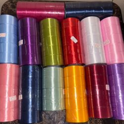 Liston Satinado Cajas Regalo 