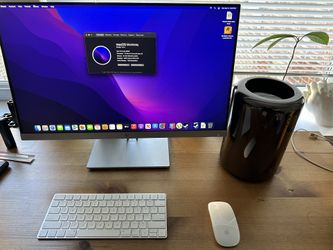 MacPro 6 Core XeonE5 64gb RAM, Dual GPU 6GB