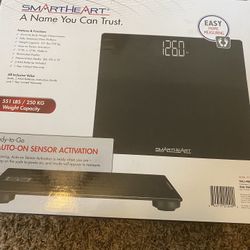Wide Platform Digital Weight Scale
