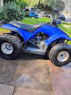 Yamaha atv