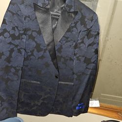 Slim Fit Suit Jacket