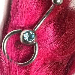 New Navel Belly Piercing