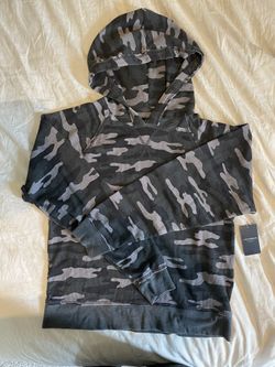 Women’s XL Thermal Hoodie Lucky Brand NWT