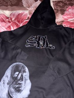 SDL Rhinestone hoodie