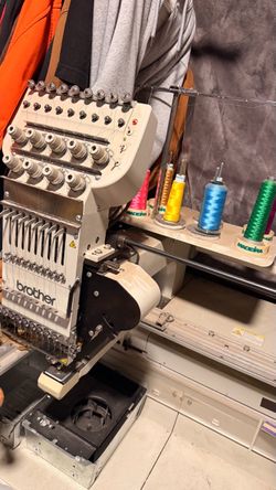 Brother embroidery machine