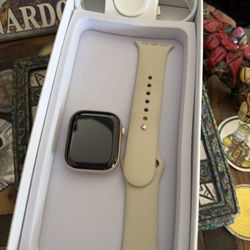 Apple watch 10th gen 41mm rose  bluetooth