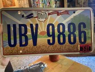 Found A Lost Plate