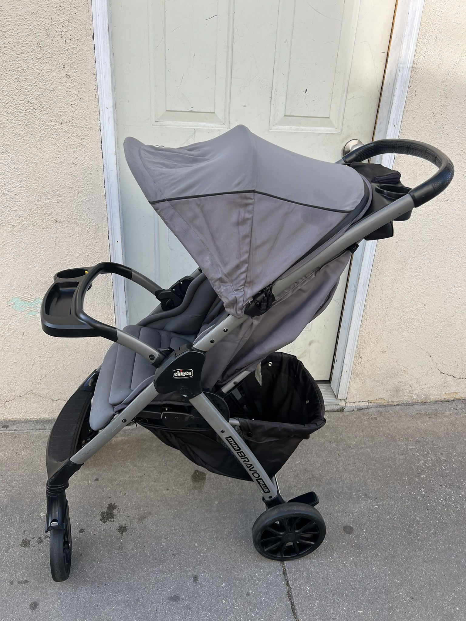 Travel System Mini Bravo Plus Chicco Mini Bravo Plus Lightweight Stroller,  Graphite Buybuy BABY 42226047