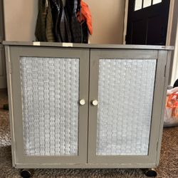 Record Player Cabinet