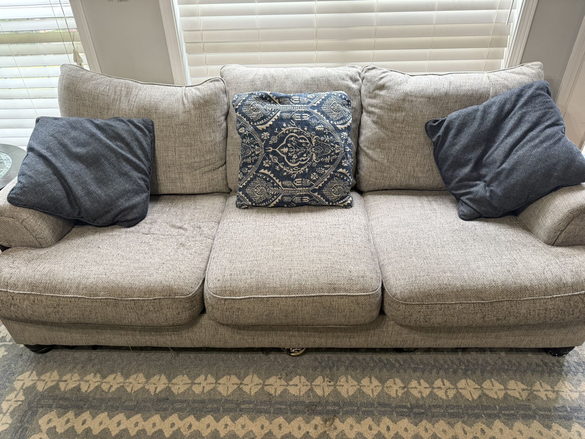 Couch With Love Seat