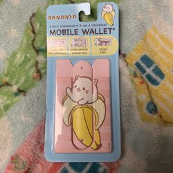 Bananya Cat Mobile Wallet