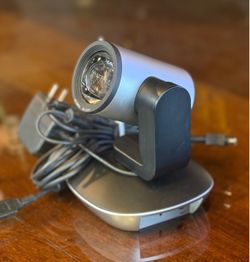 Logitech PTZ Pro Conference Camera (Model V-U0035 / P/N (contact info removed)29)