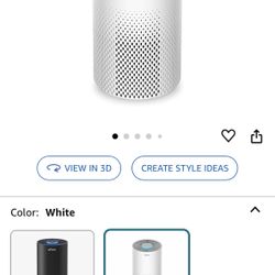 Afloia Air Purifiers for Home Bedroom Large Room Up to 1076 Ft², True HEPA Filter Air Purifier
