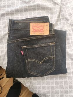 Levis jeans 36×32 black