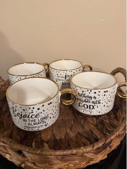 Coffee mugs