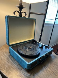Suitcase Record Player