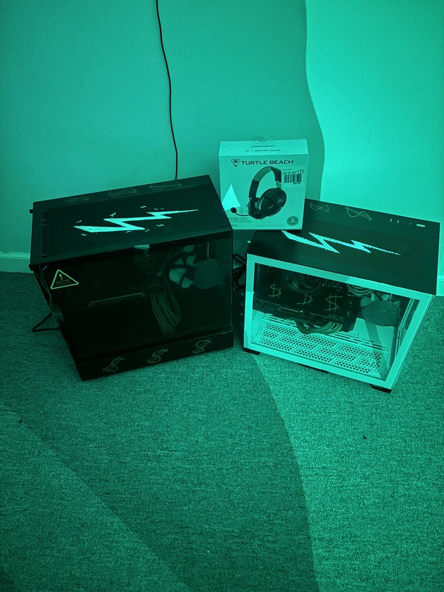 CUSTOM BENJAMIN FRANKLIN GAMING PC