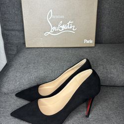 Red Bottom Christian Louboutin Heels Black EU 39 US 7