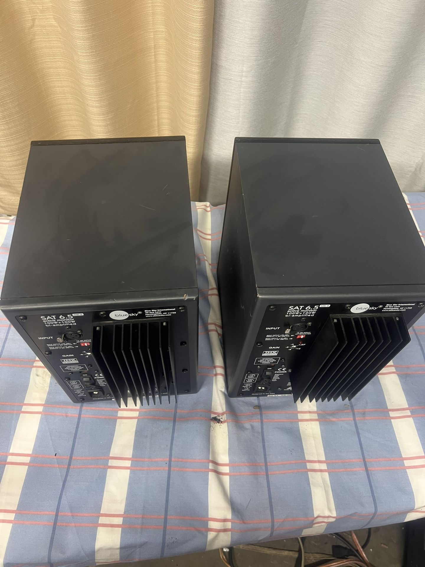 BluSky SAT 6.5 Active Speakets