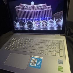 15.6” HP ENVY X360 Touchscreen Gaming Laptop/ Tablet