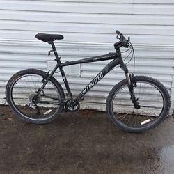 SPECIALIZED HARDROCK SPORT BIKE  XL A1 ENHANCED ALUMINUM  FRAME !!