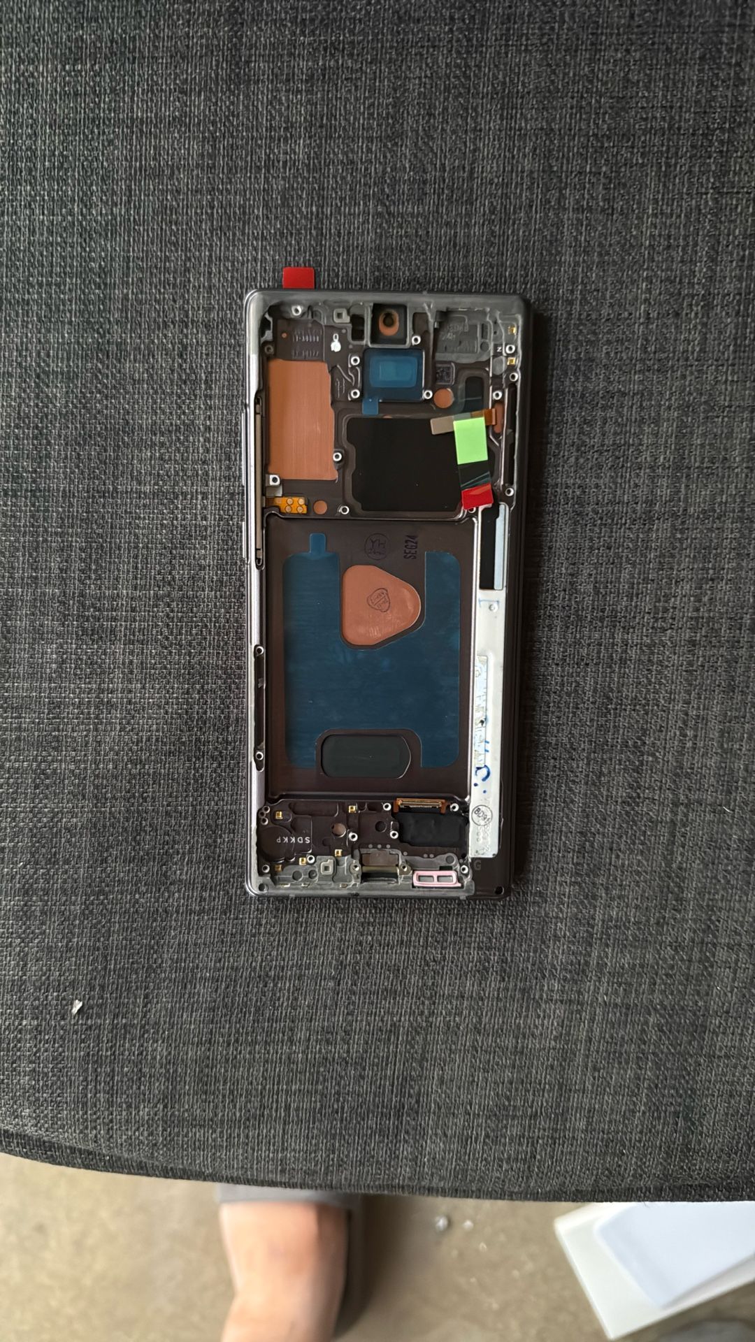 Samsung Note 20 Screen Repair Parts