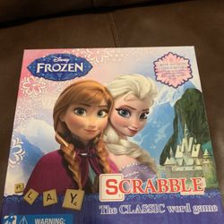 Two Games, Scrabble And Trouble $10 Each 