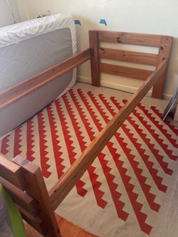 Twin bed frame only