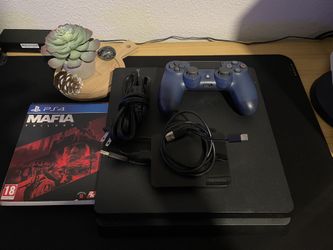 PS4 With Games And NEW Controller And Power Coard