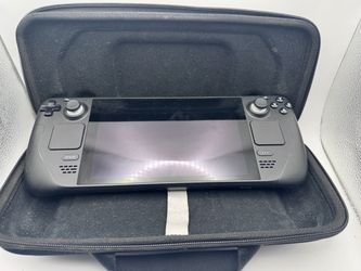 Valve Steam Deck LCD Handheld Gaming Console w/ Case Tested Working