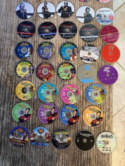 40+ DVDs & Blu-rays Bundle w/ Case – Fresh Prince, Tales from the Crypt, Homeland