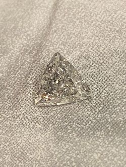 1.03 carat Trillion cut natural diamond