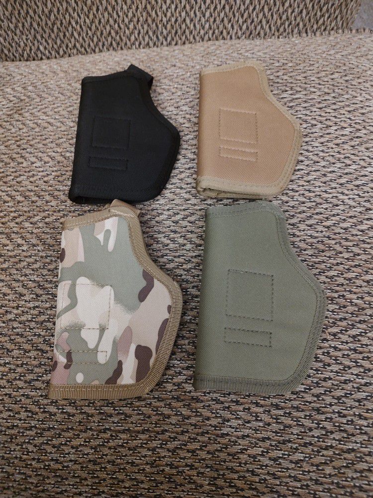 CONCEALMENT HOLSTER. $12 EACH.  NEW.  PICKUP ONLY.