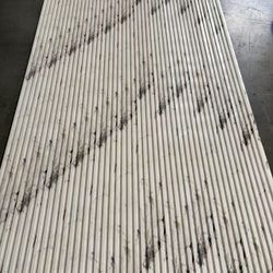 PVC Fluted Panels 6”x9’ 